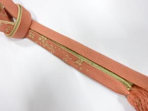 正絹　手組帯締め